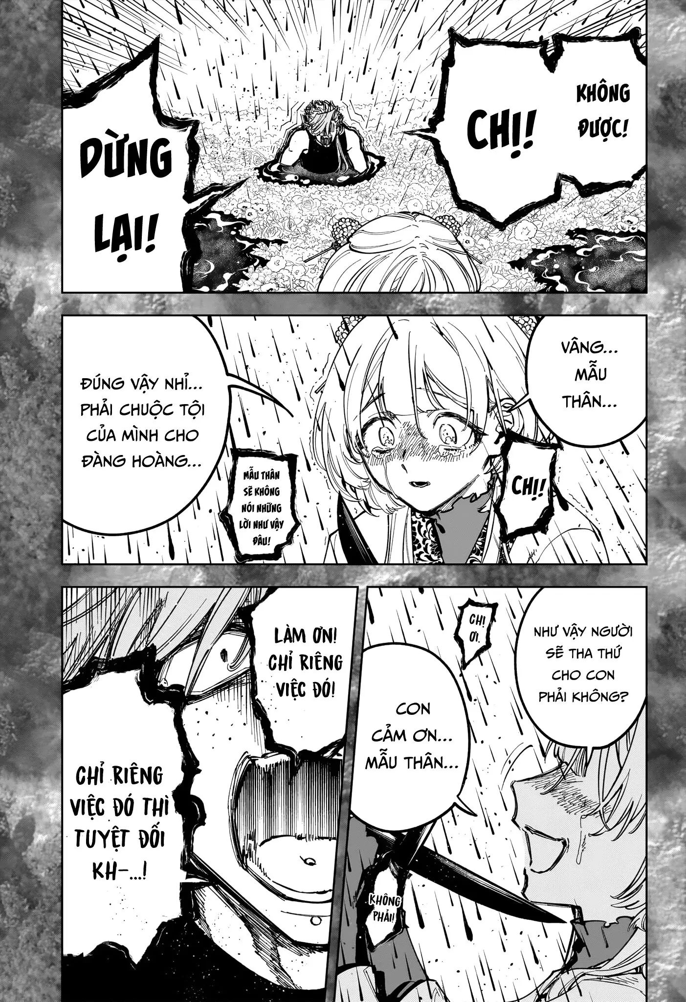 Ichi The Witch Chap 35 - Next Chap 36