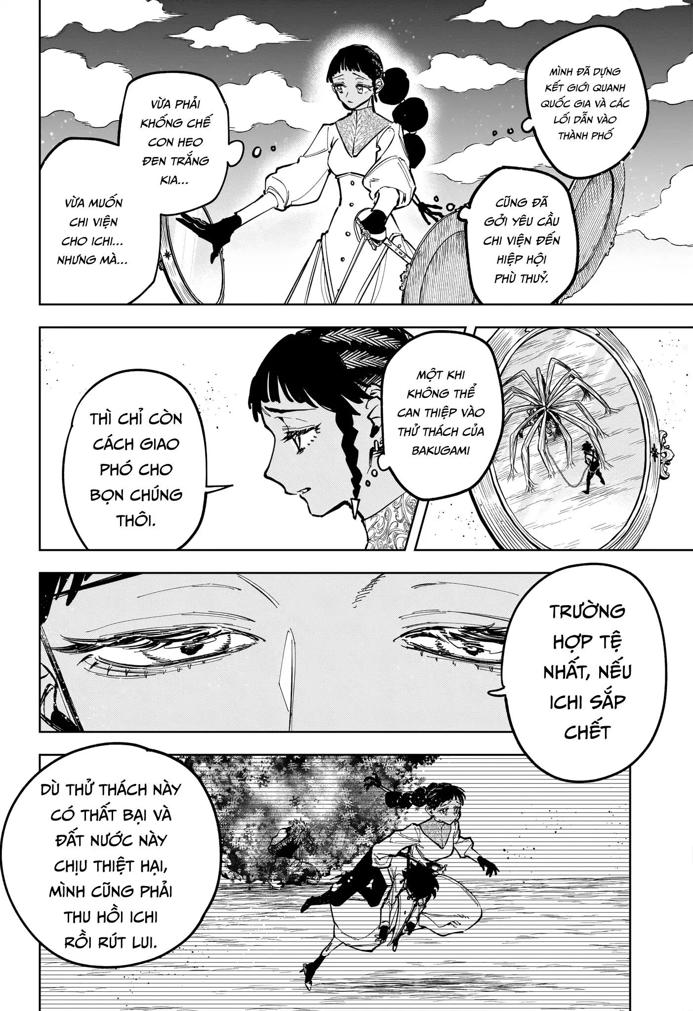 Ichi The Witch Chap 35 - Next Chap 36