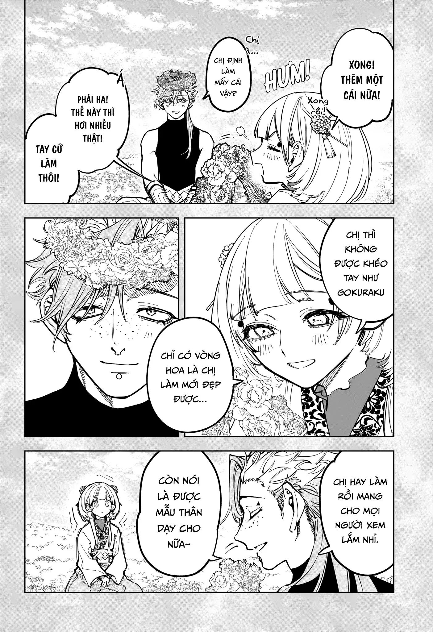 Ichi The Witch Chap 35 - Next Chap 36