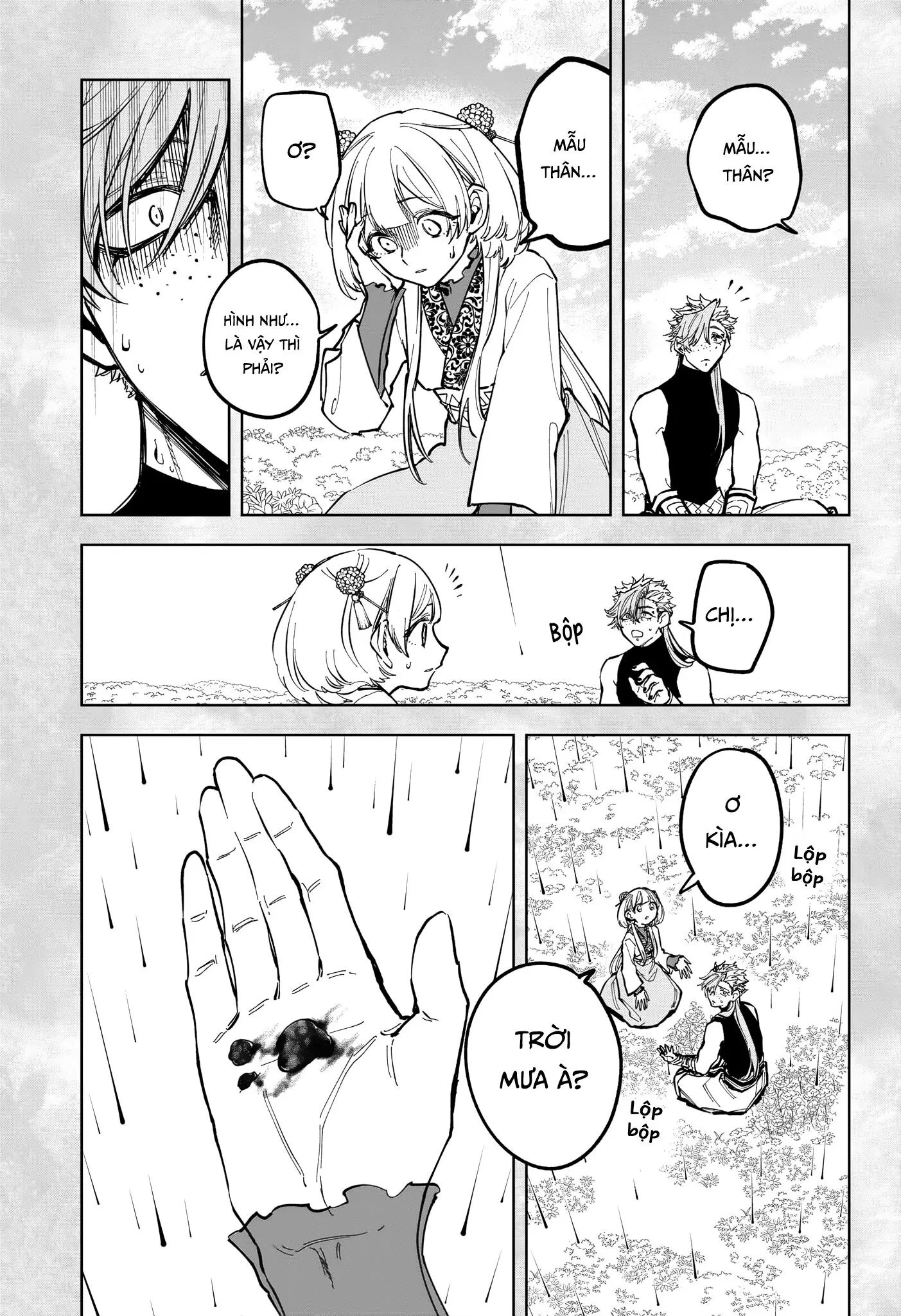 Ichi The Witch Chap 35 - Next Chap 36