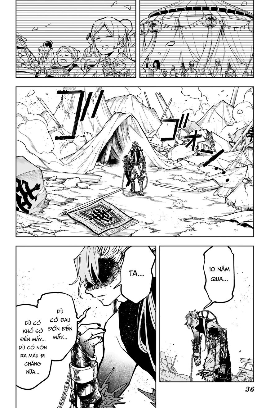 Ichi The Witch Chap 36 - Next Chap 37