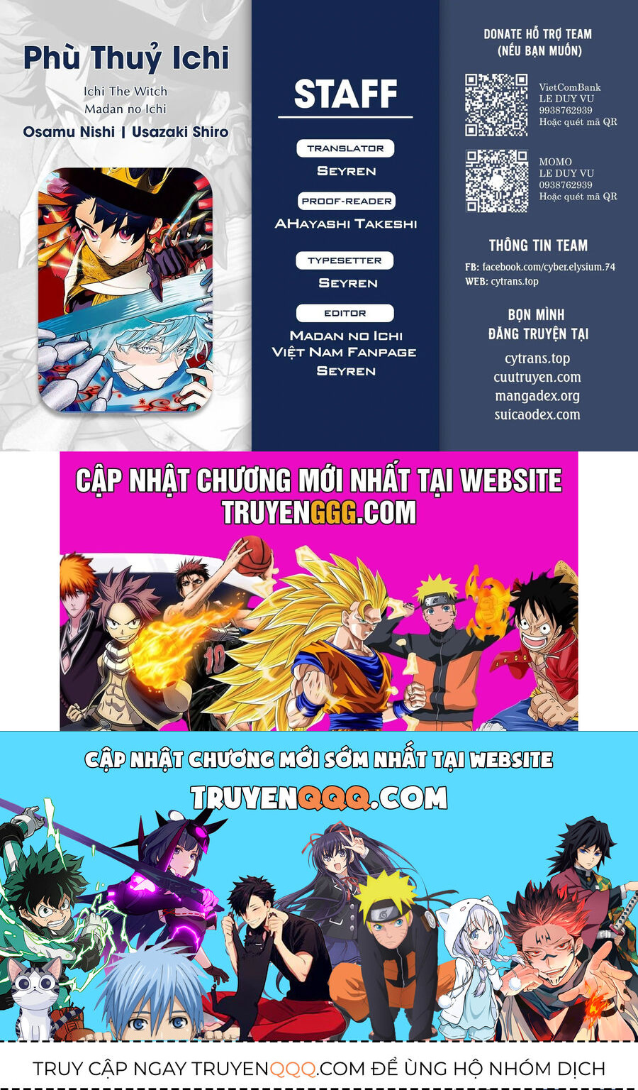 Ichi The Witch Chap 36 - Next Chap 37