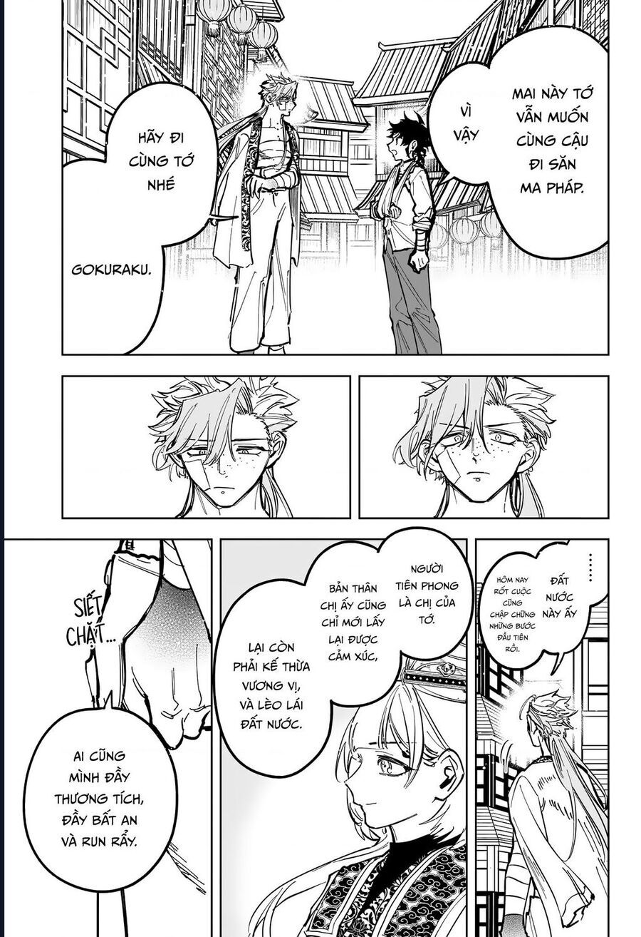 Ichi The Witch Chap 40 - Next Chap 41