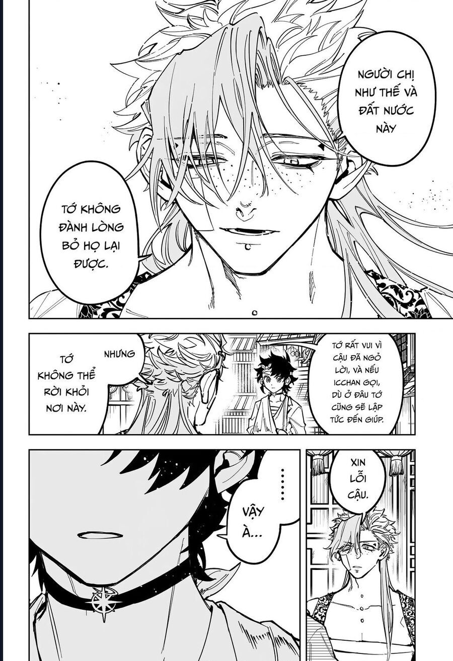 Ichi The Witch Chap 40 - Next Chap 41