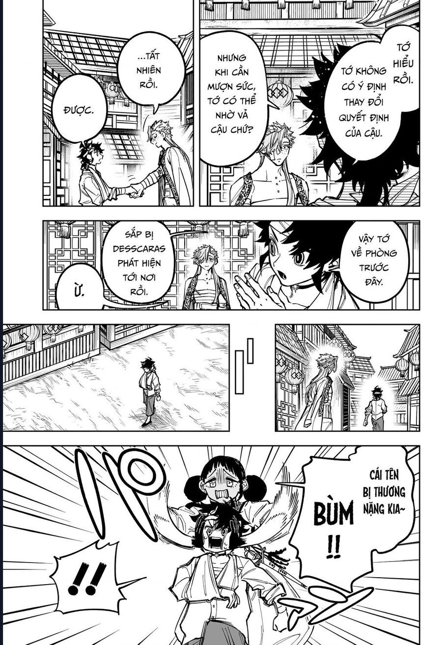 Ichi The Witch Chap 40 - Next Chap 41