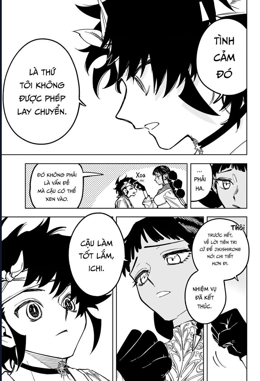 Ichi The Witch Chap 40 - Next Chap 41