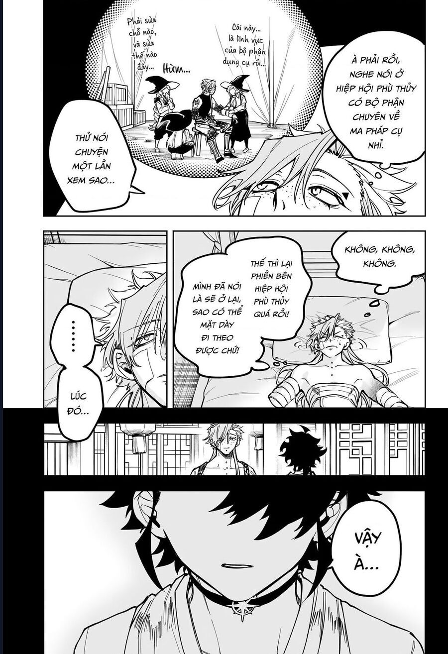 Ichi The Witch Chap 40 - Next Chap 41