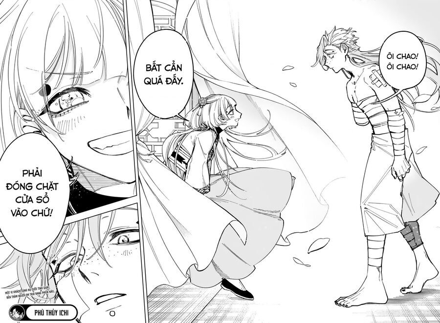 Ichi The Witch Chap 40 - Next Chap 41
