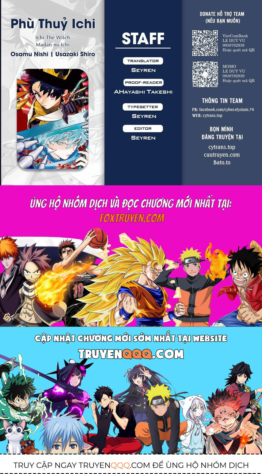Ichi The Witch Chap 40 - Next Chap 41