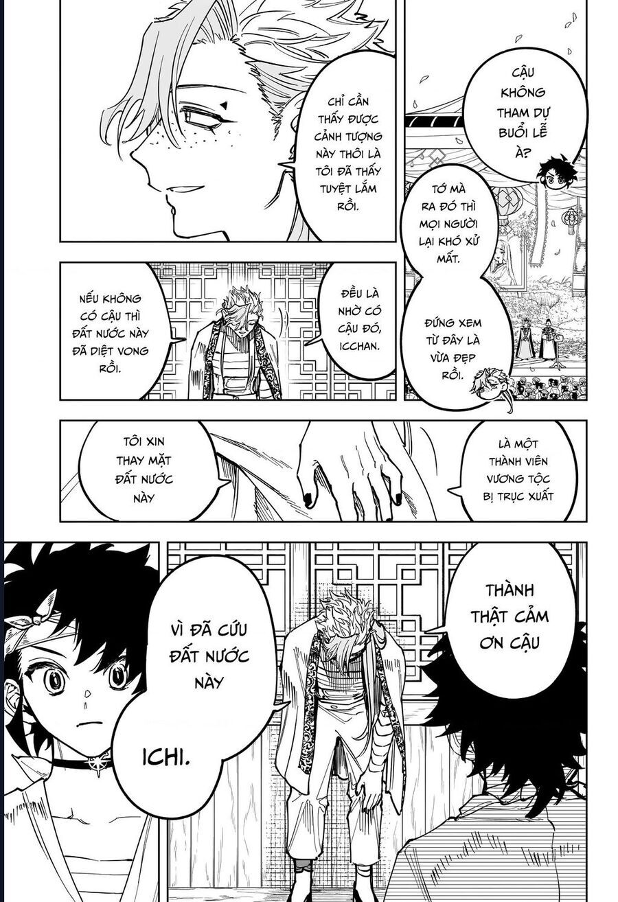 Ichi The Witch Chap 40 - Next Chap 41