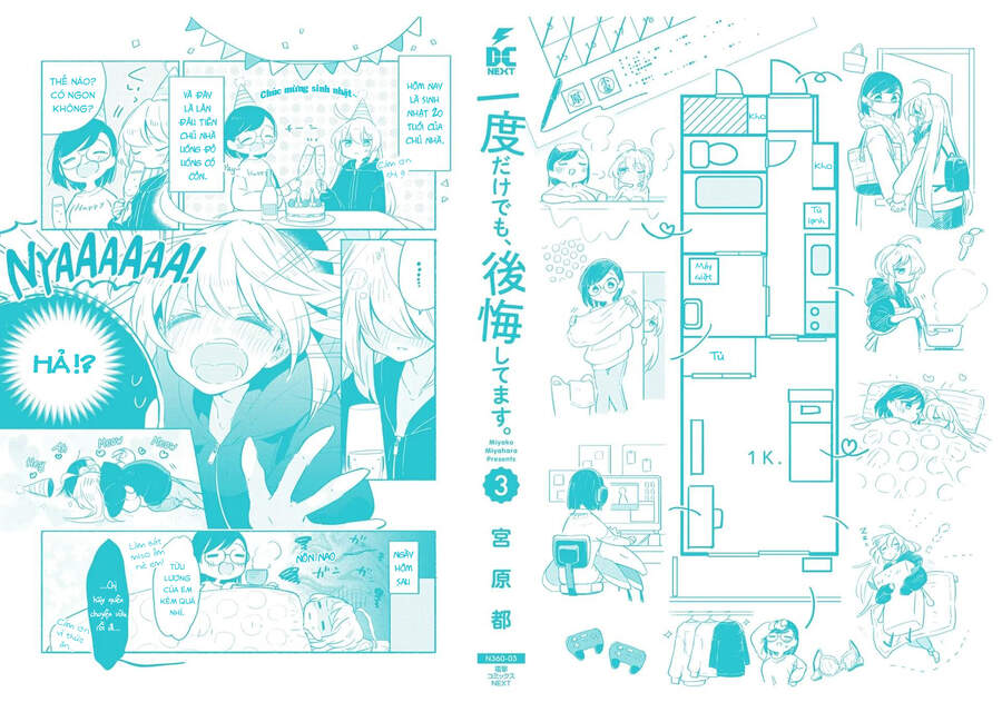 Ichido Dake Demo, Koukai Shitemasu Chap 195 - Next Chap 196