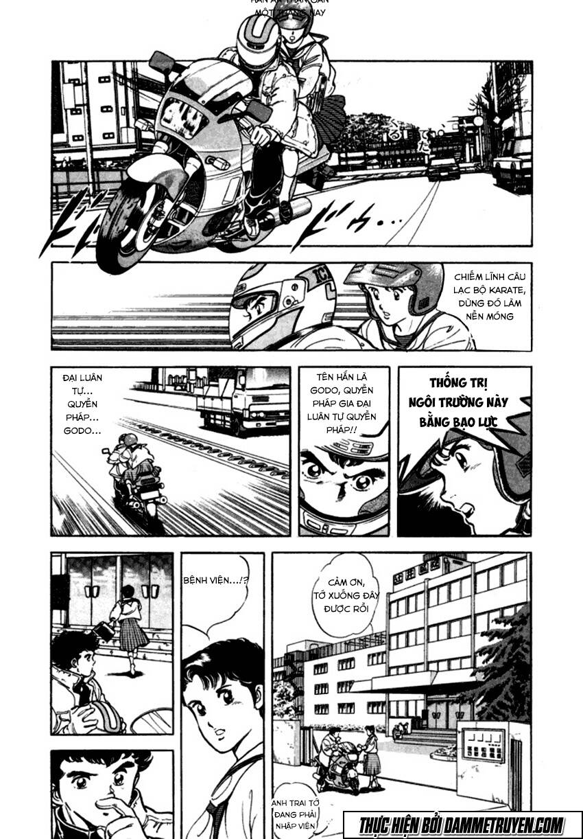 Ichigekiken Oshima Yasuichi Chap 1 - Next Chap 2