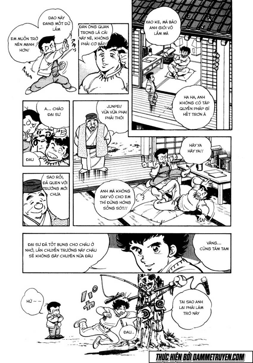 Ichigekiken Oshima Yasuichi Chap 1 - Next Chap 2