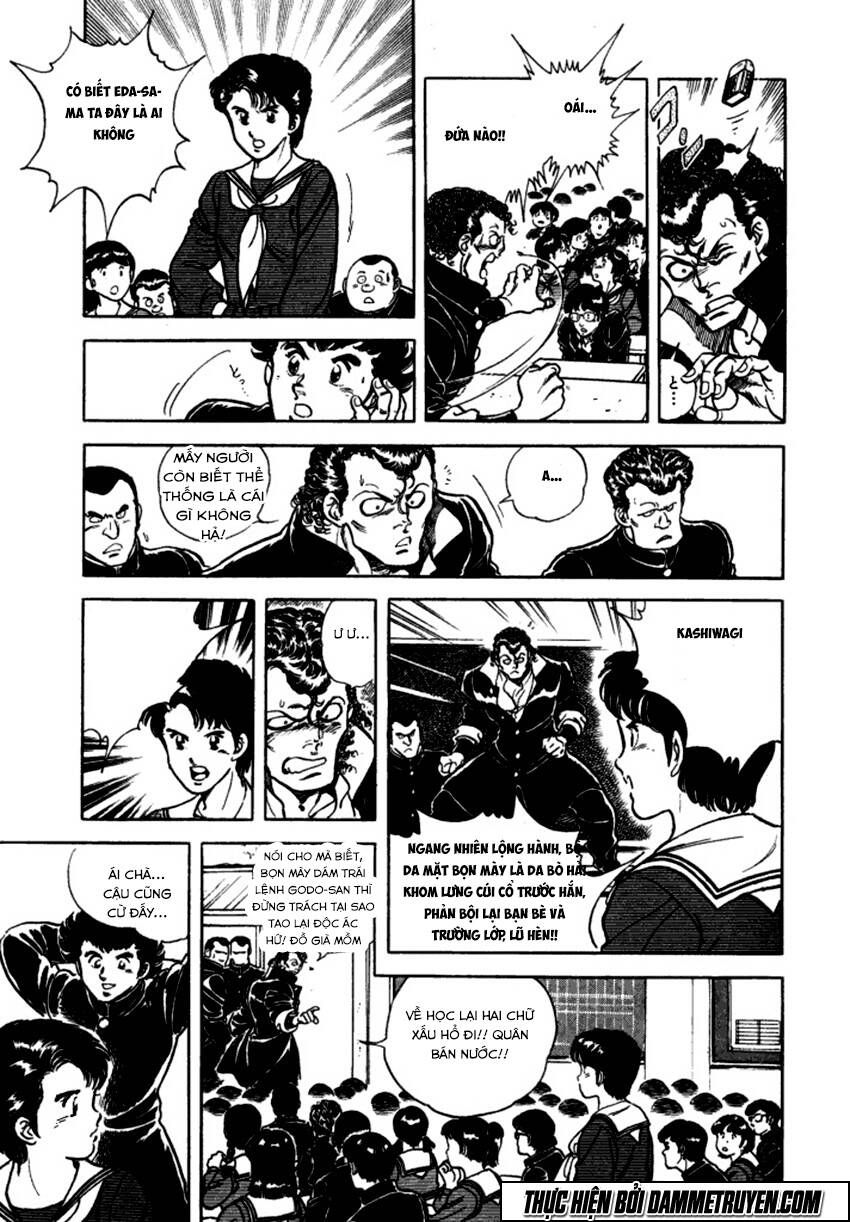 Ichigekiken Oshima Yasuichi Chap 1 - Next Chap 2