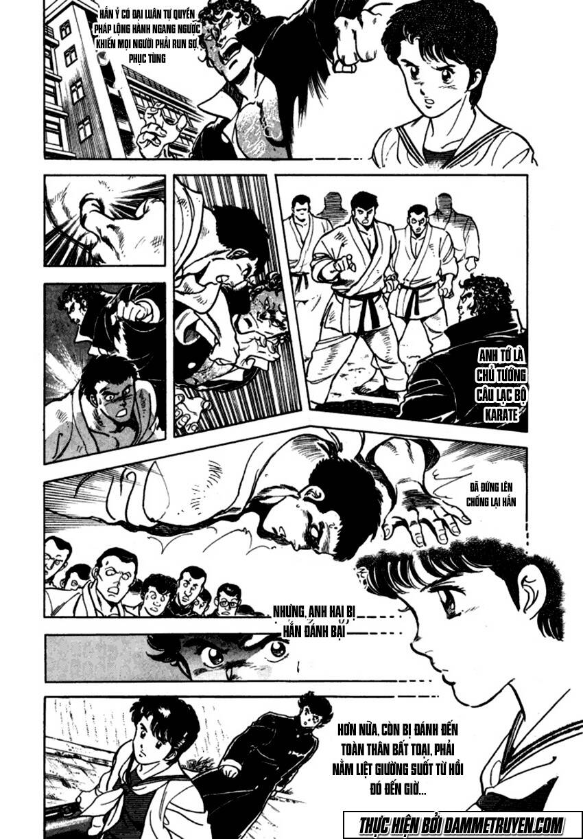 Ichigekiken Oshima Yasuichi Chap 1 - Next Chap 2