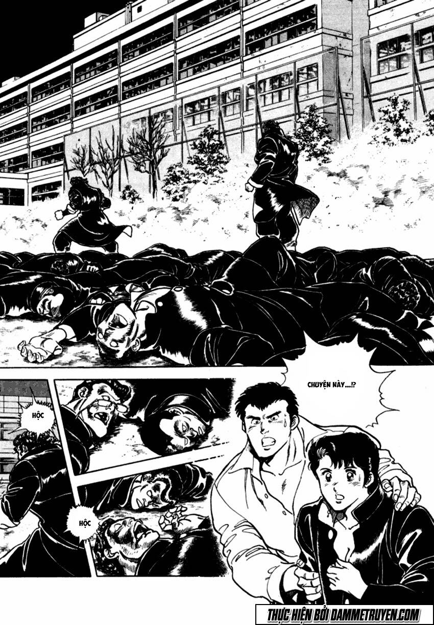Ichigekiken Oshima Yasuichi Chap 1 - Next Chap 2