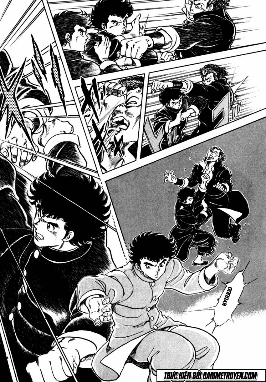 Ichigekiken Oshima Yasuichi Chap 1 - Next Chap 2