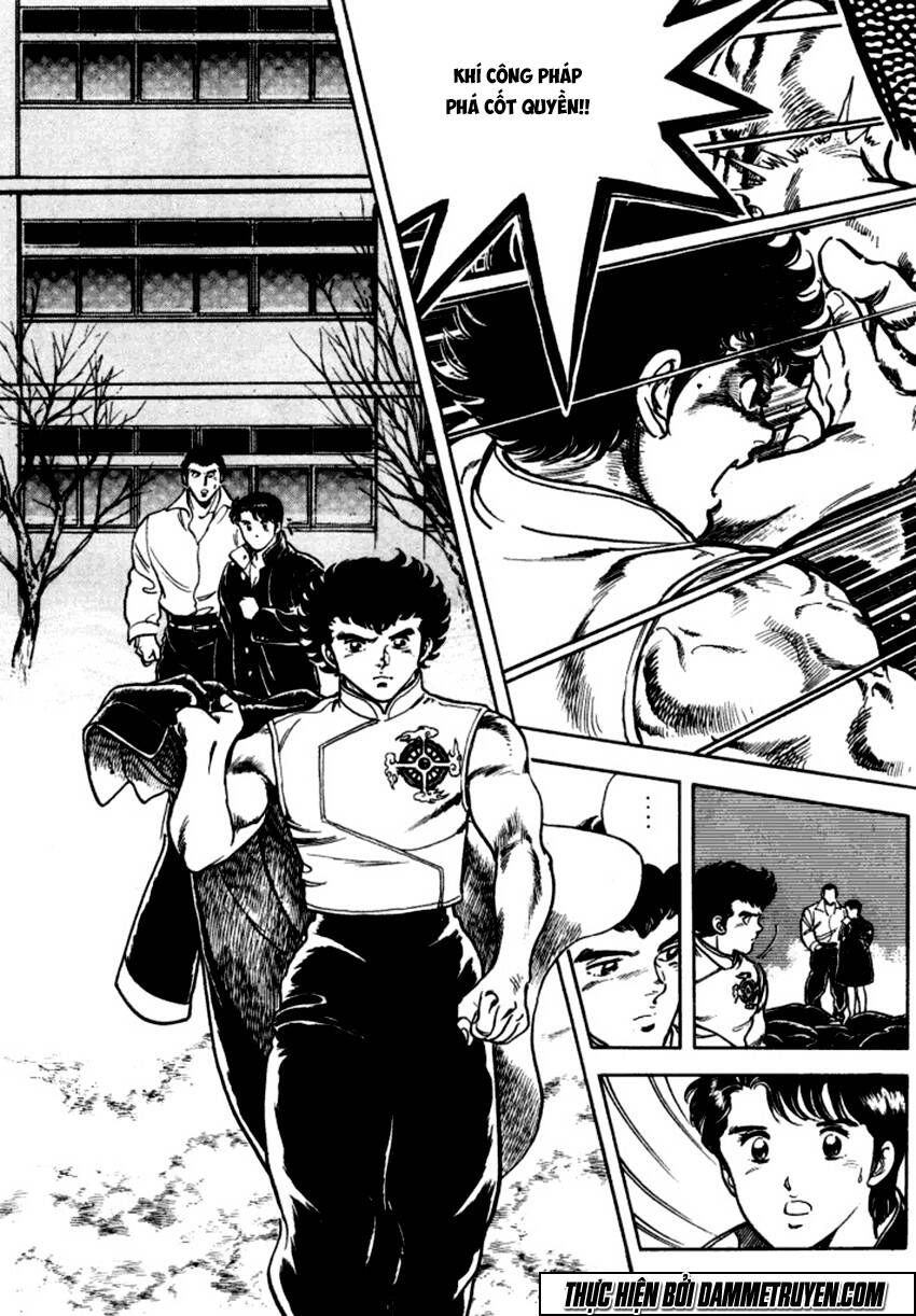 Ichigekiken Oshima Yasuichi Chap 1 - Next Chap 2