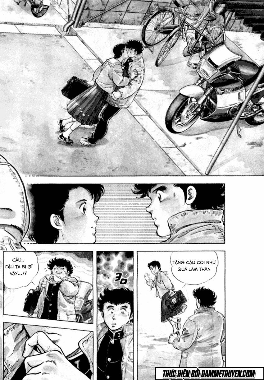 Ichigekiken Oshima Yasuichi Chap 1 - Next Chap 2