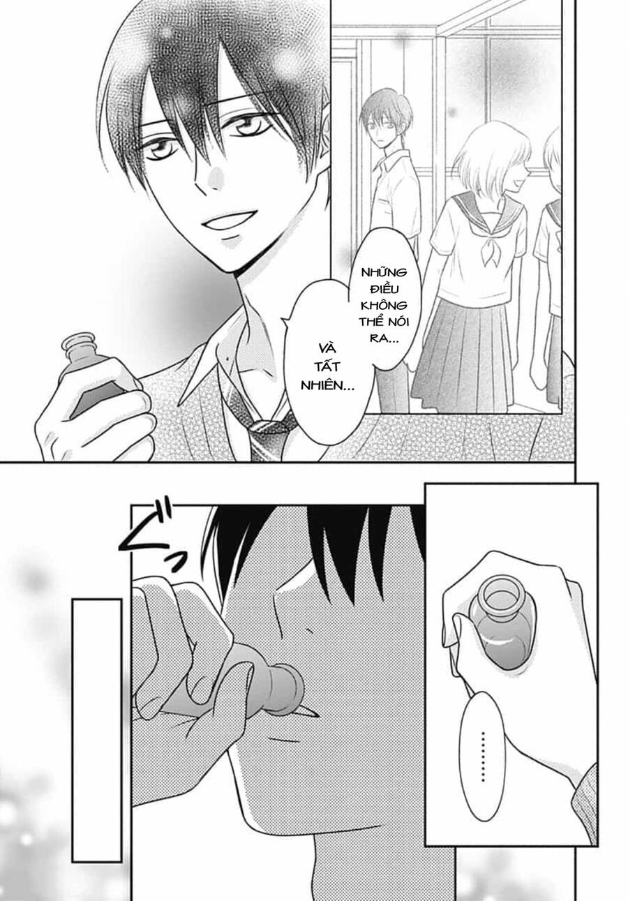 Ichinose-Kun Wa Kofun Dekinai Chap 13 - Next Chap 14