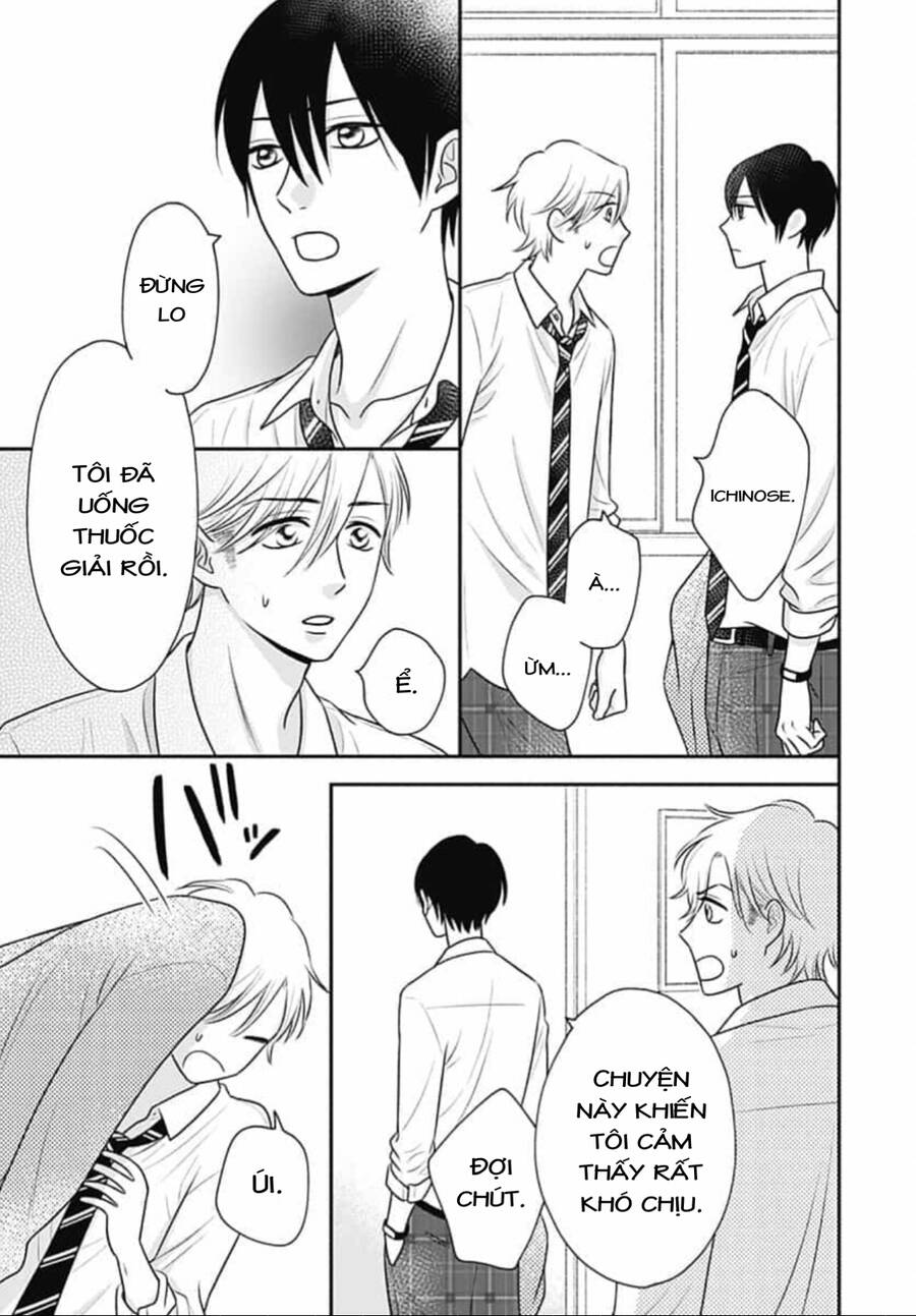 Ichinose-Kun Wa Kofun Dekinai Chap 13 - Next Chap 14