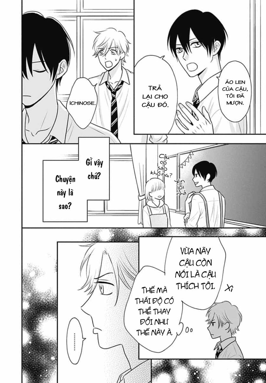 Ichinose-Kun Wa Kofun Dekinai Chap 13 - Next Chap 14