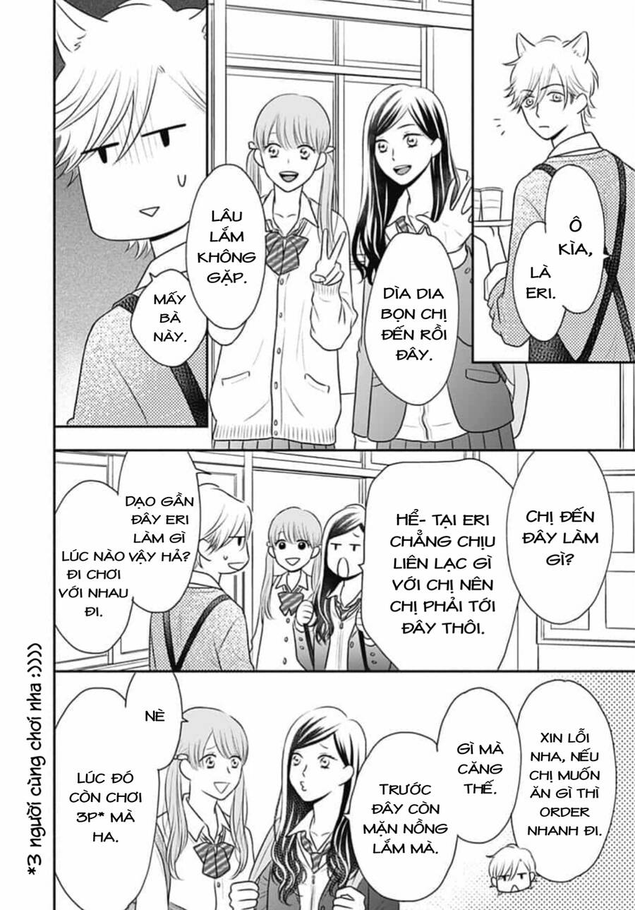 Ichinose-Kun Wa Kofun Dekinai Chap 13 - Next Chap 14