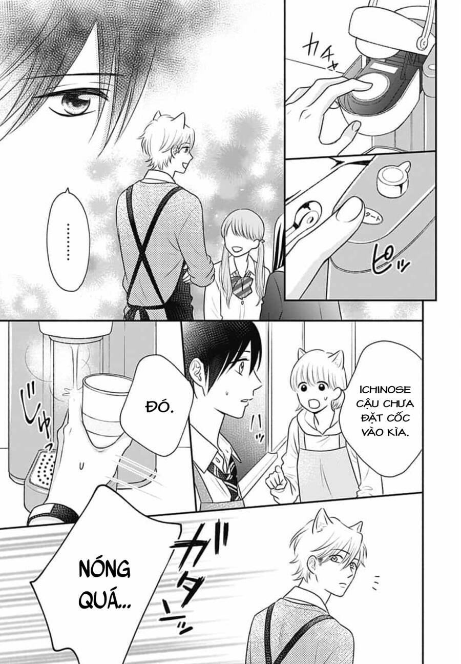 Ichinose-Kun Wa Kofun Dekinai Chap 13 - Next Chap 14
