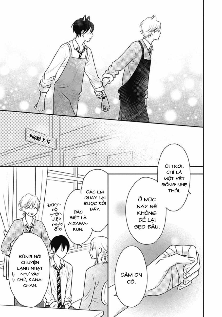 Ichinose-Kun Wa Kofun Dekinai Chap 13 - Next Chap 14