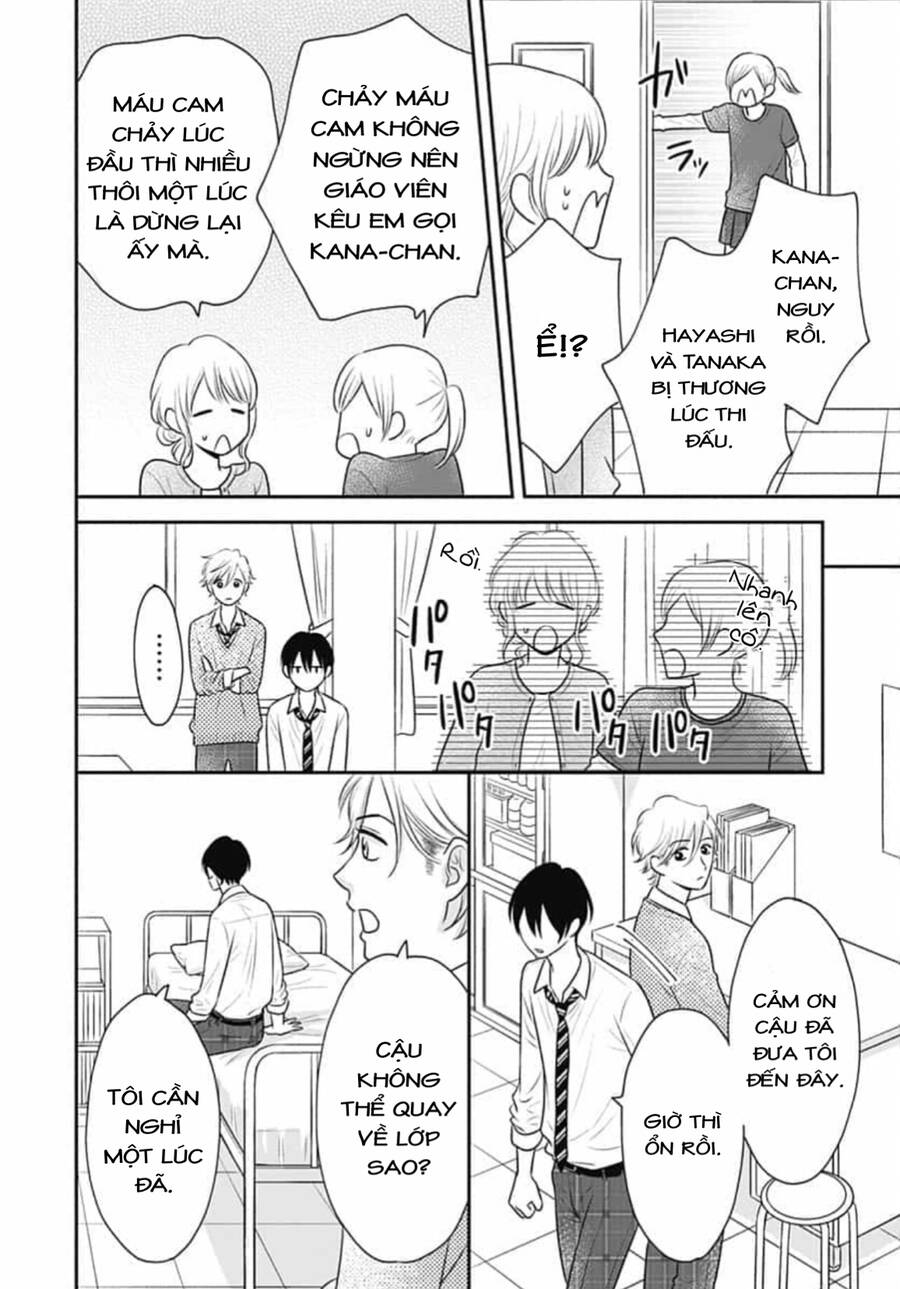 Ichinose-Kun Wa Kofun Dekinai Chap 13 - Next Chap 14
