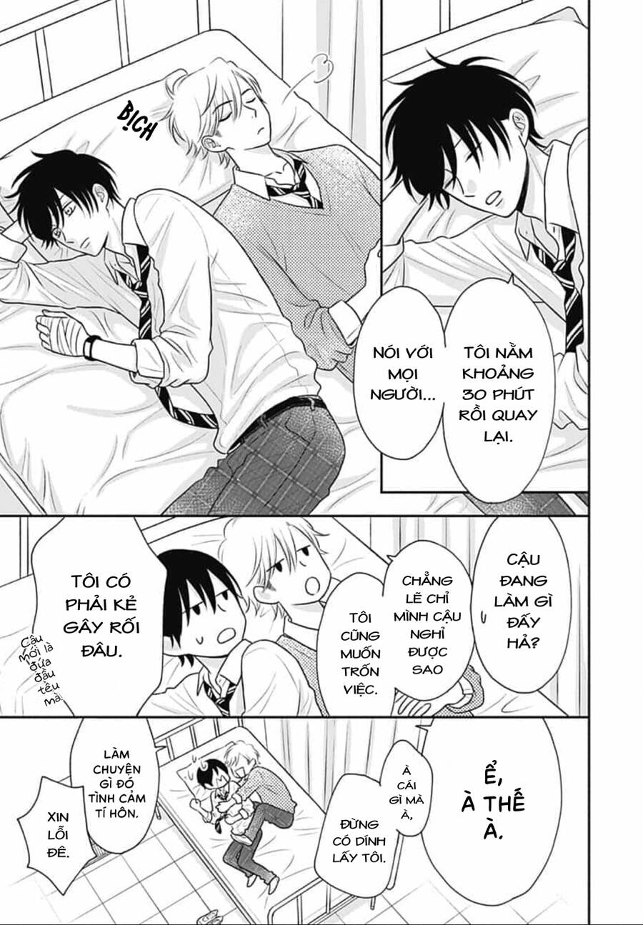 Ichinose-Kun Wa Kofun Dekinai Chap 13 - Next Chap 14