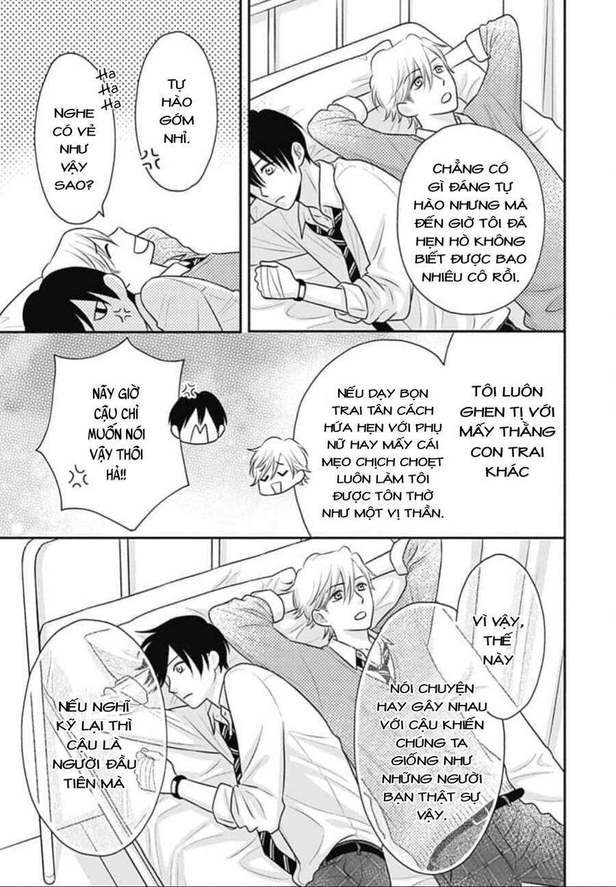 Ichinose-Kun Wa Kofun Dekinai Chap 13 - Next Chap 14