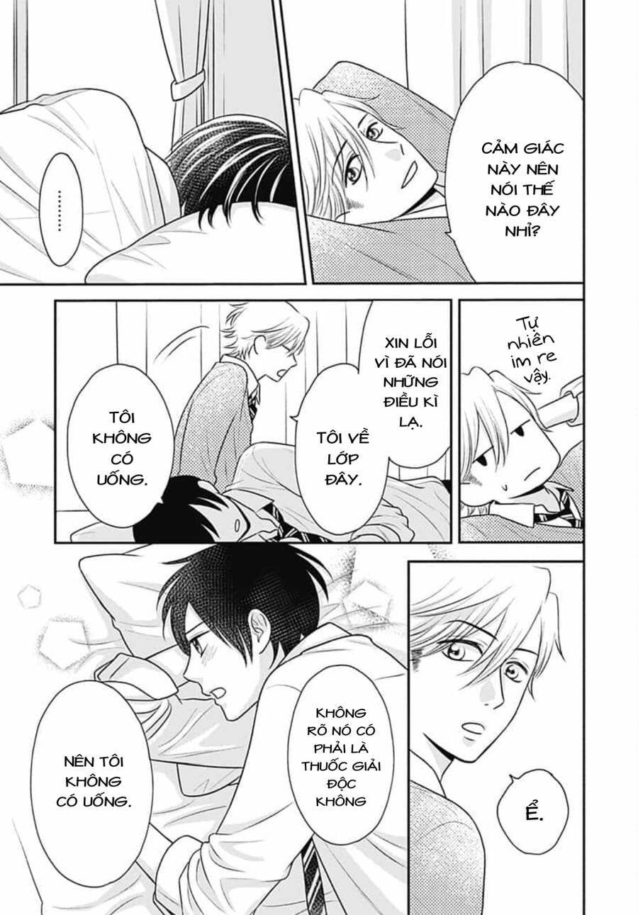 Ichinose-Kun Wa Kofun Dekinai Chap 13 - Next Chap 14