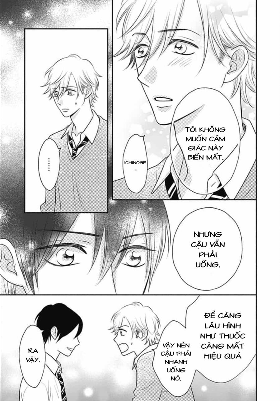 Ichinose-Kun Wa Kofun Dekinai Chap 13 - Next Chap 14