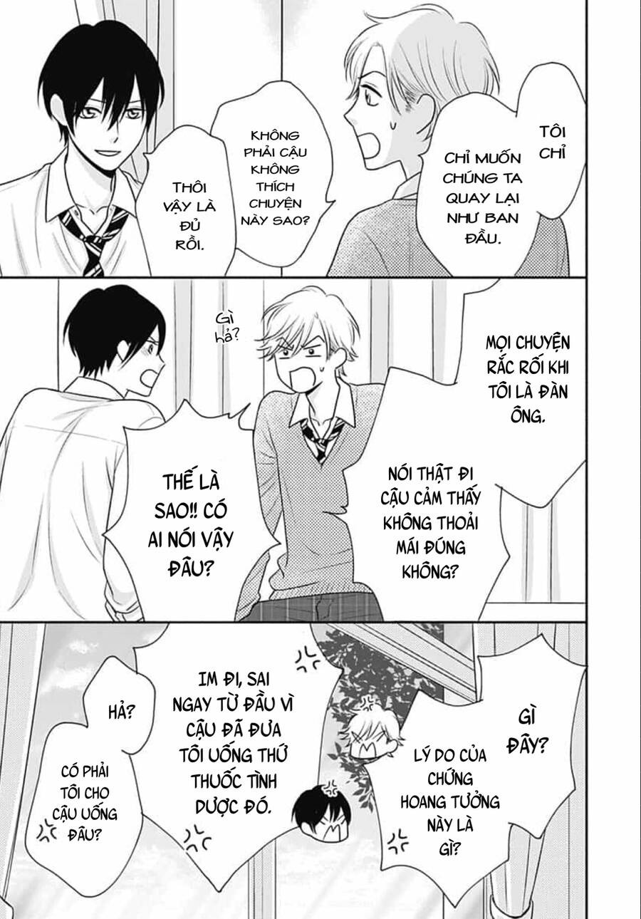 Ichinose-Kun Wa Kofun Dekinai Chap 13 - Next Chap 14