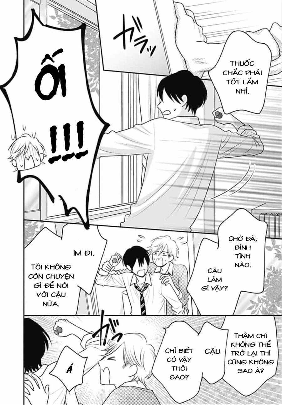 Ichinose-Kun Wa Kofun Dekinai Chap 13 - Next Chap 14