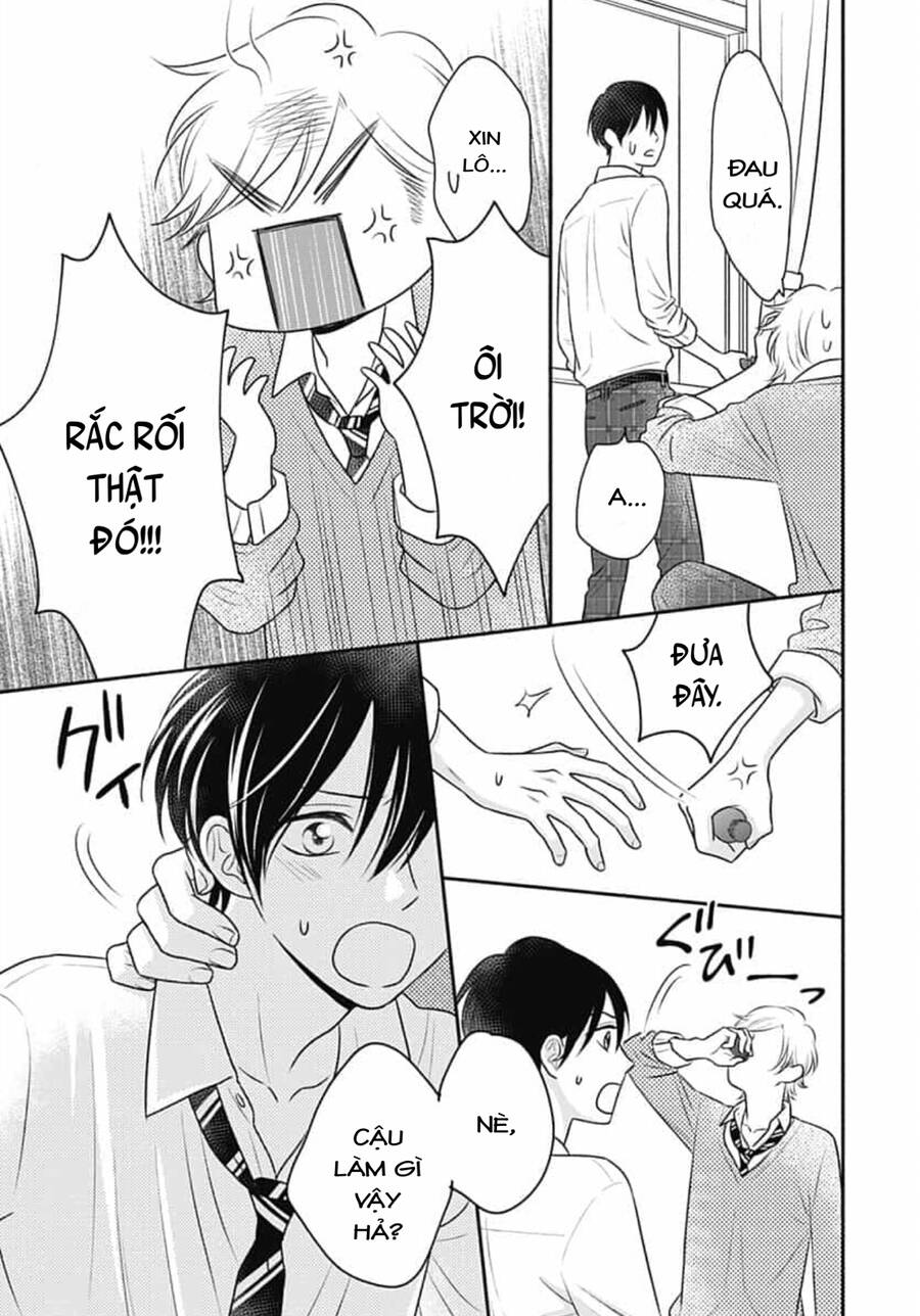 Ichinose-Kun Wa Kofun Dekinai Chap 13 - Next Chap 14