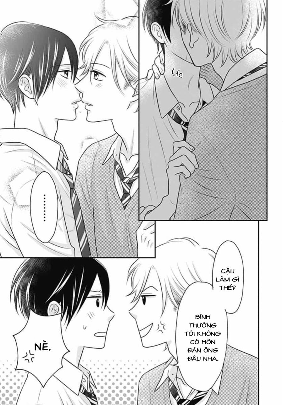 Ichinose-Kun Wa Kofun Dekinai Chap 13 - Next Chap 14