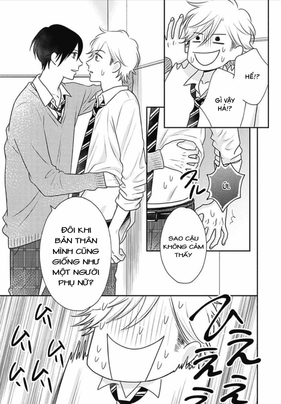 Ichinose-Kun Wa Kofun Dekinai Chap 13 - Next Chap 14