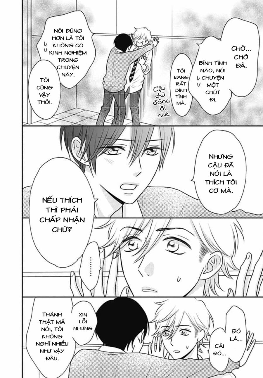 Ichinose-Kun Wa Kofun Dekinai Chap 13 - Next Chap 14