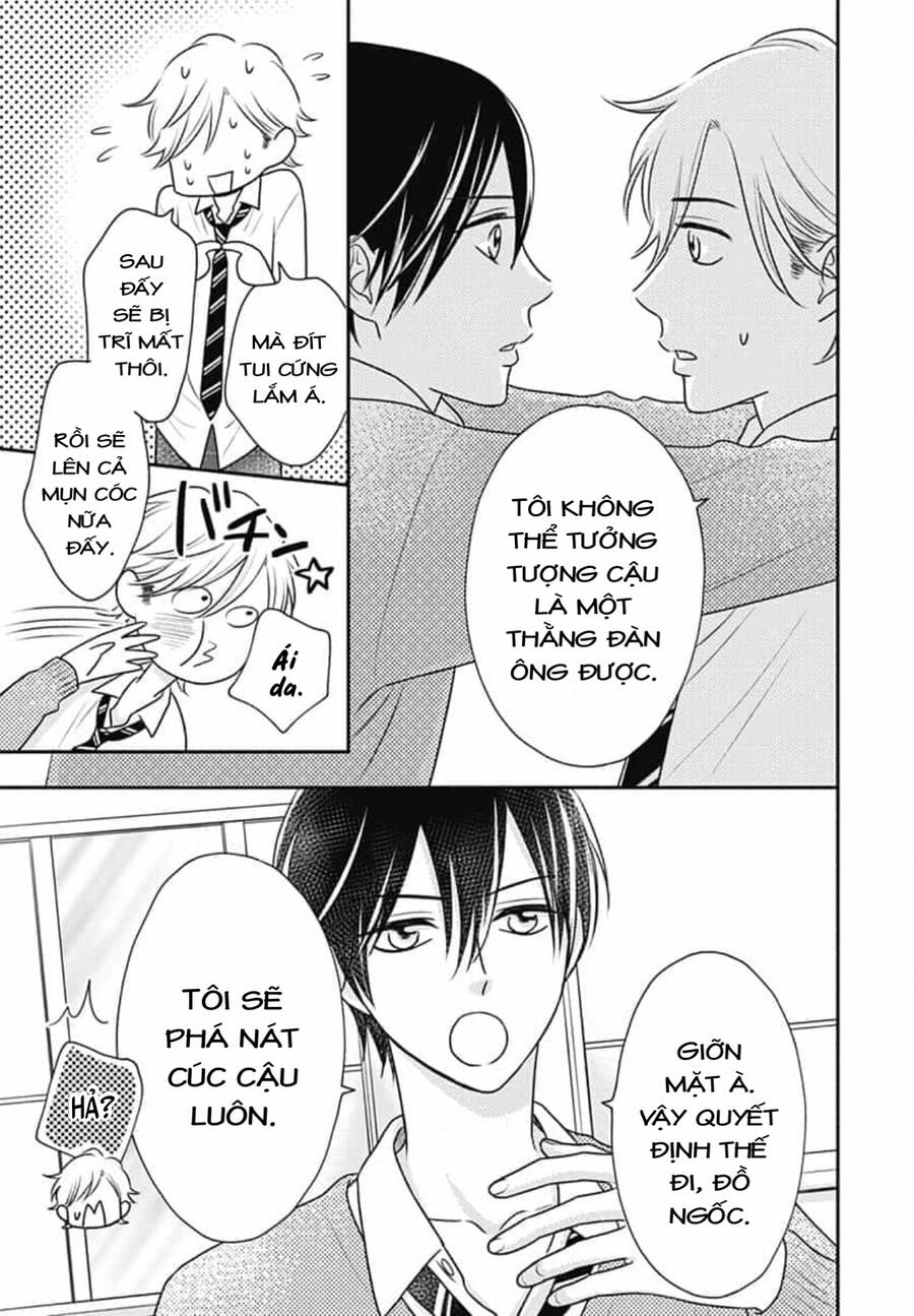 Ichinose-Kun Wa Kofun Dekinai Chap 13 - Next Chap 14
