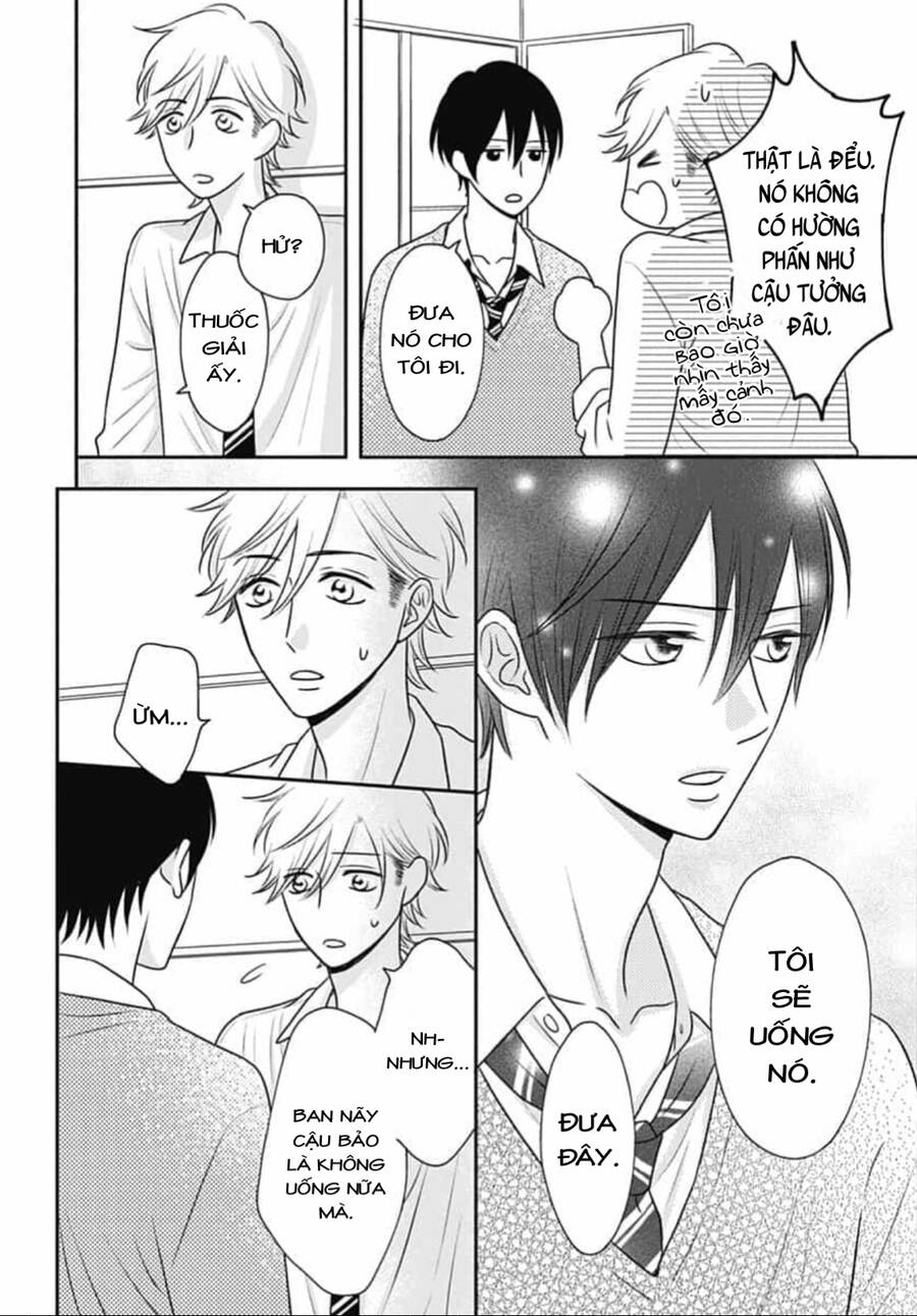 Ichinose-Kun Wa Kofun Dekinai Chap 13 - Next Chap 14
