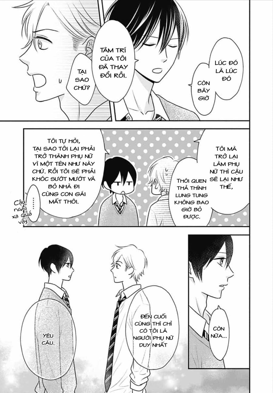 Ichinose-Kun Wa Kofun Dekinai Chap 13 - Next Chap 14
