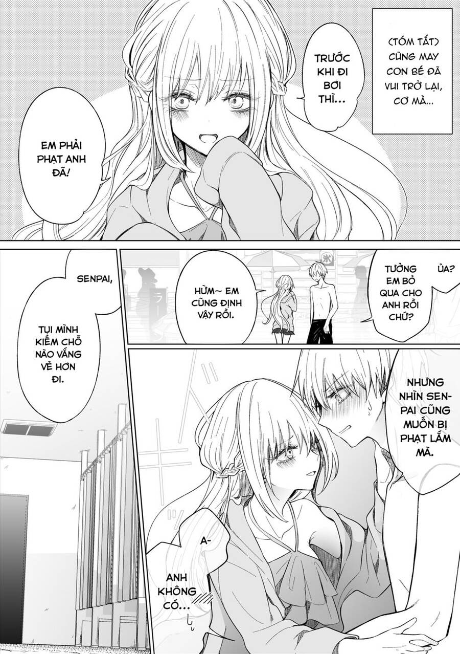 Ichizu De Bitch Na Kouhai Chap 100 - Next Chap 101