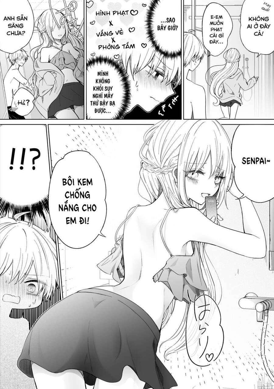 Ichizu De Bitch Na Kouhai Chap 100 - Next Chap 101
