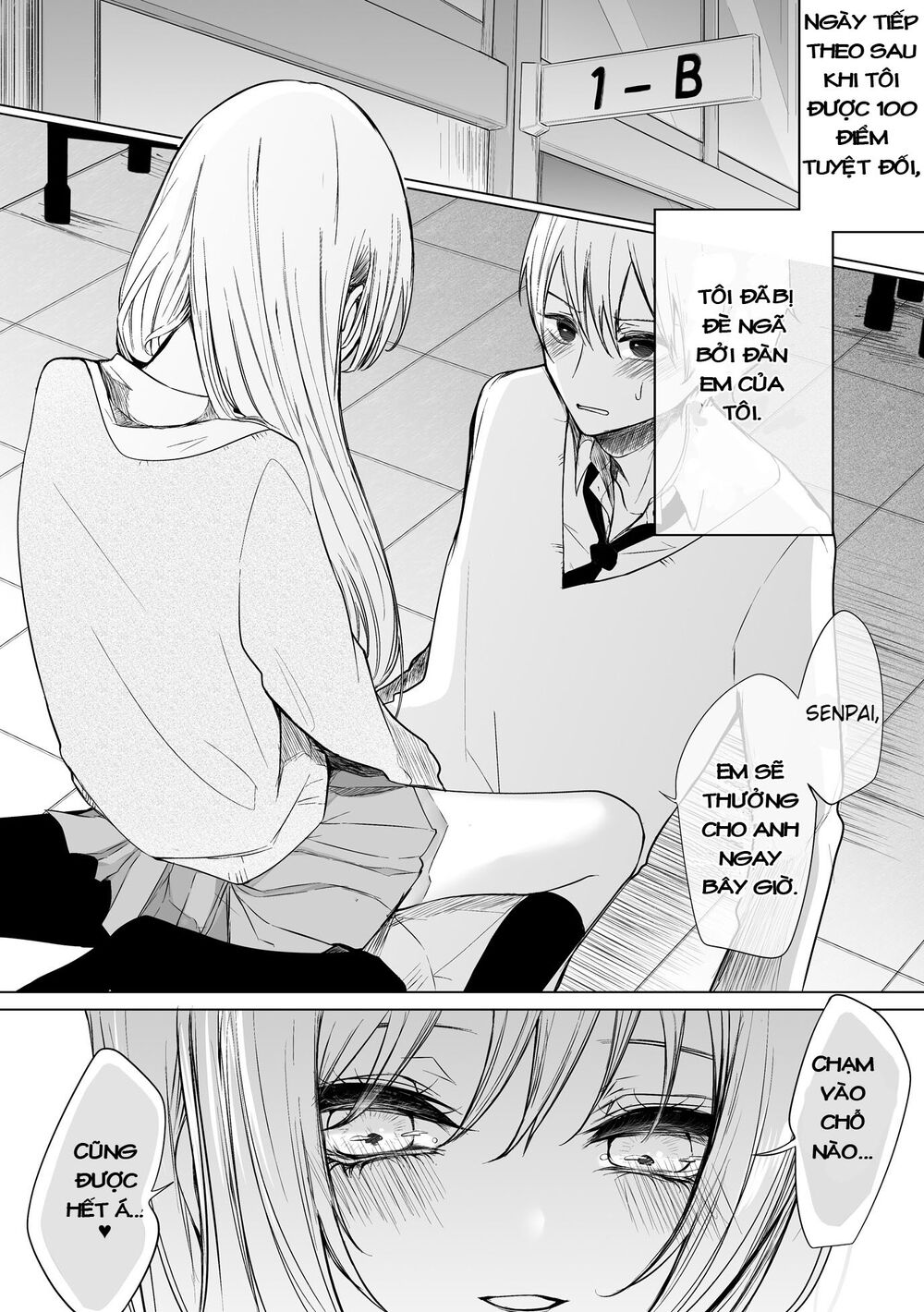 Ichizu De Bitch Na Kouhai Chap 162 - Next Chap 163