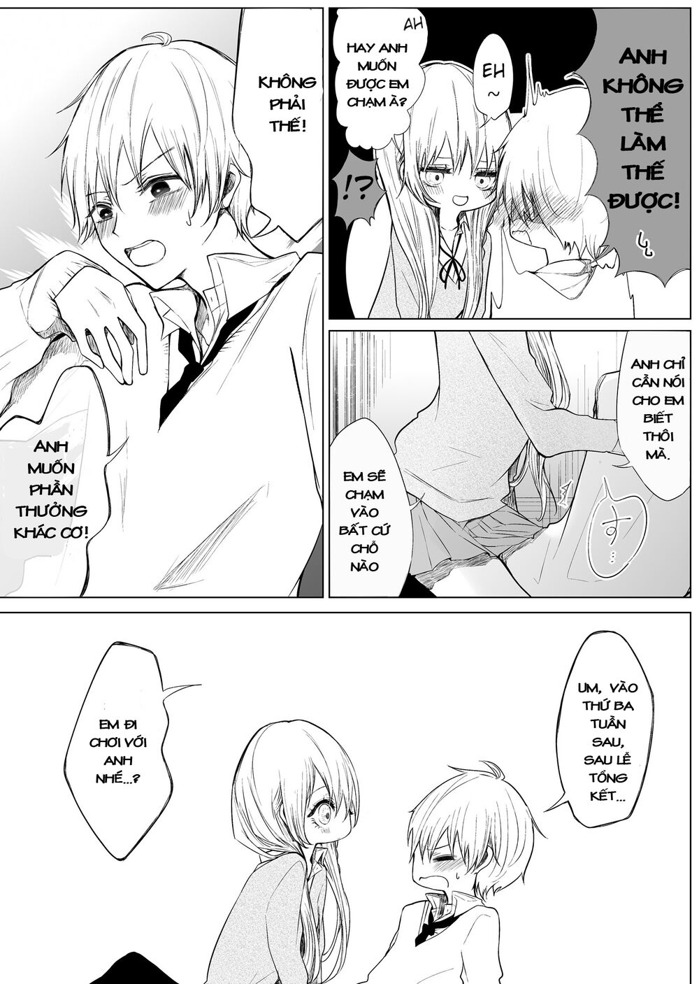Ichizu De Bitch Na Kouhai Chap 162 - Next Chap 163