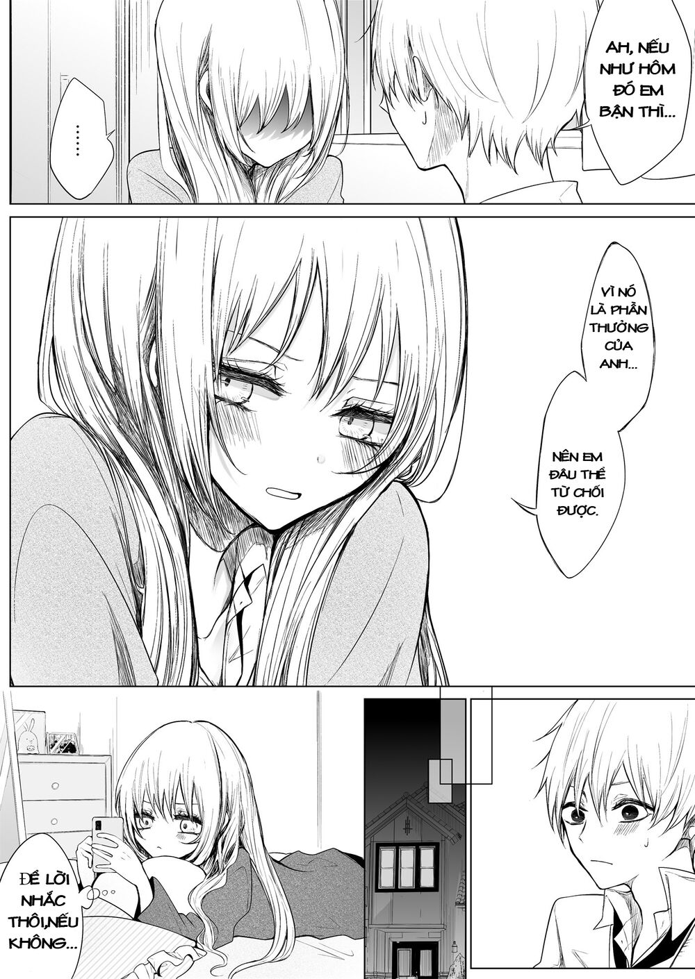 Ichizu De Bitch Na Kouhai Chap 162 - Next Chap 163