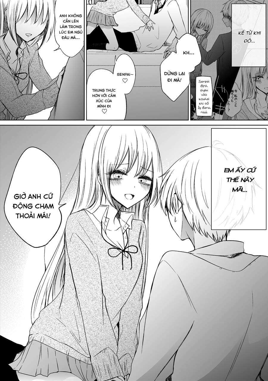 Ichizu De Bitch Na Kouhai Chap 52 - Next Chap 53