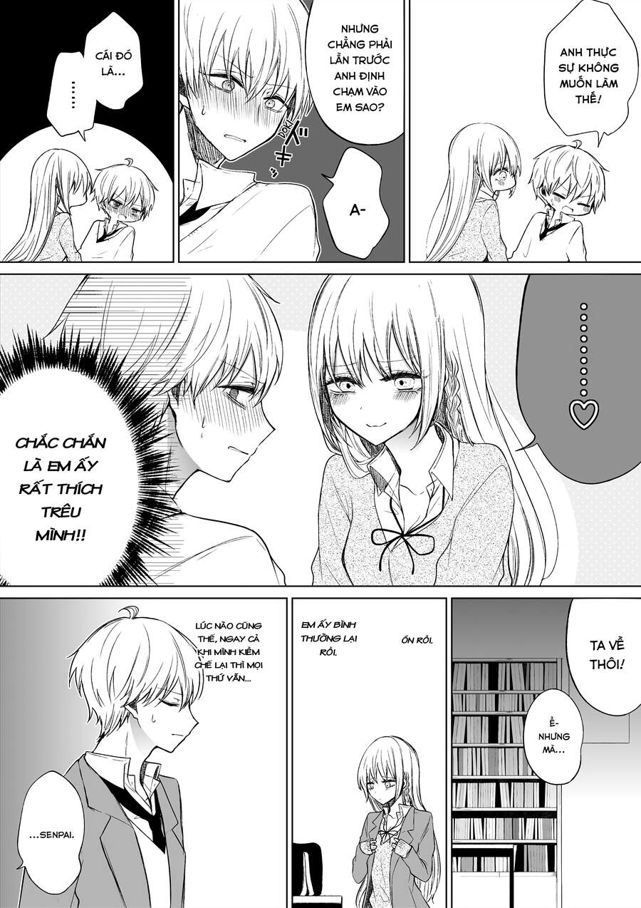 Ichizu De Bitch Na Kouhai Chap 52 - Next Chap 53